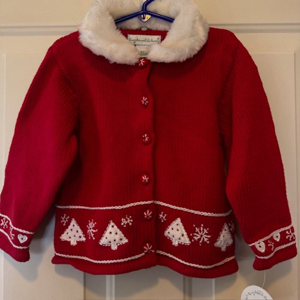 NWT Ring Around the Rosy Holiday Christmas Sweater 3T